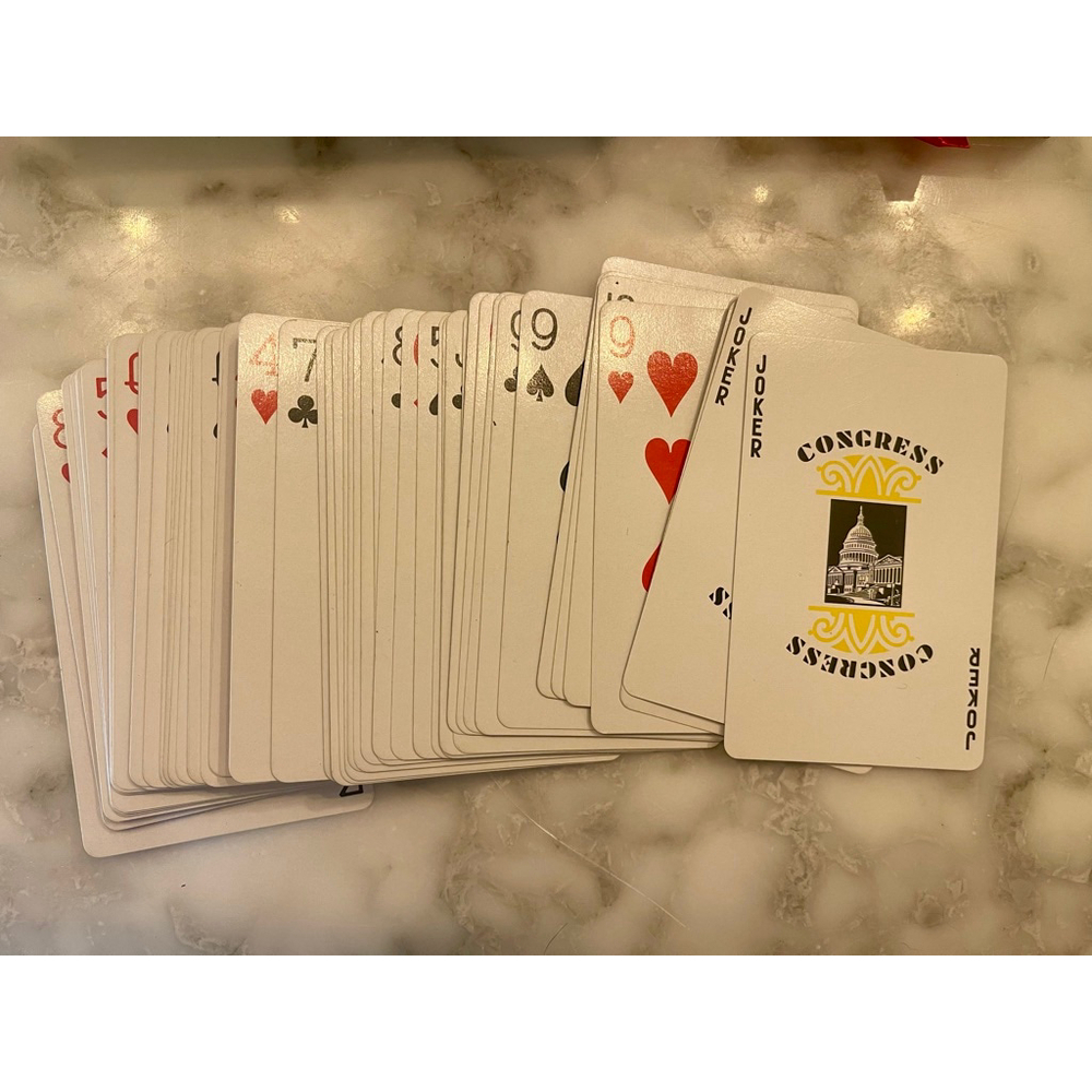 Vintage Air Force One & Two Presidential Playing Cards Gerald Ford Set READ - Picture 6 of 6